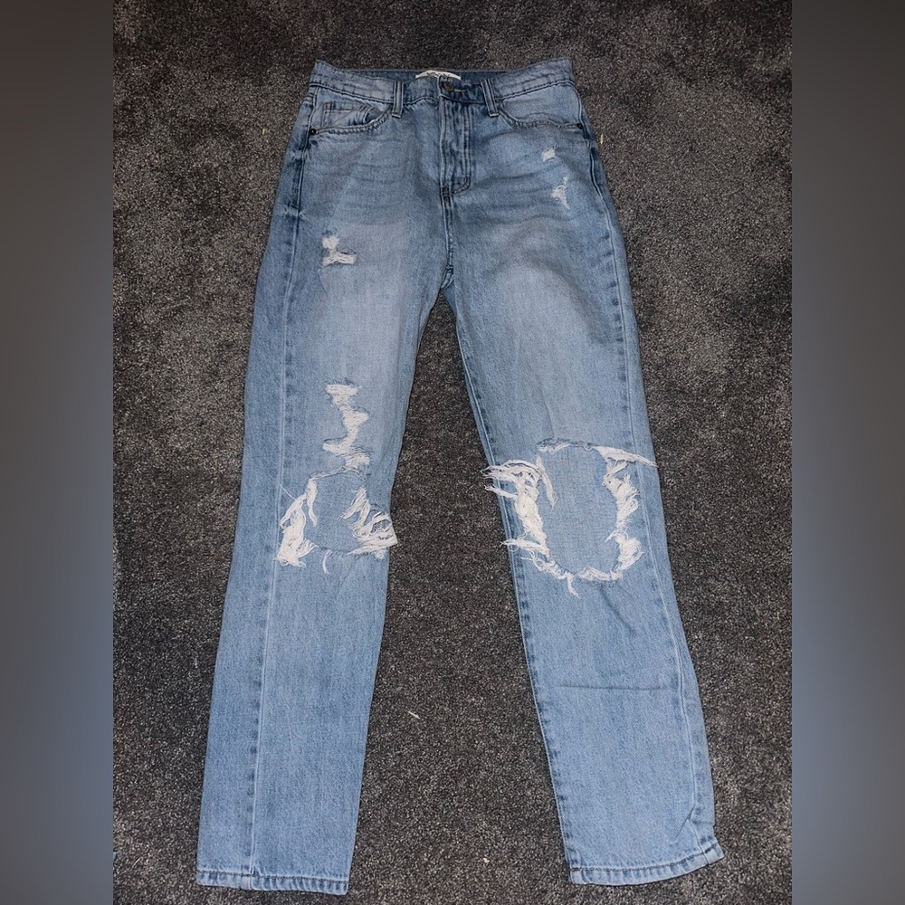 Willow & Root vintage mom Jean high rise